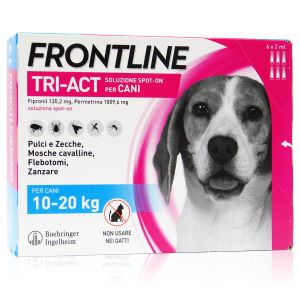 Frontline Tri-Act Spot On Cani Kg 10-20 Maxi