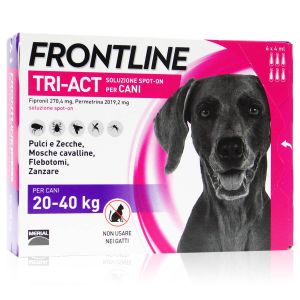 Frontline Tri-Act  Spot-On Cani Kg 20-40 Maxi