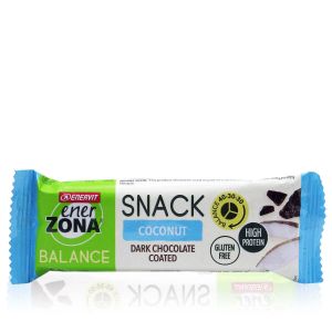 Enerzona Snack Balance 40-30-30 Gusto Cocco e Cioccolato Fondente