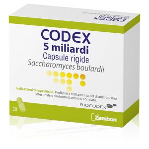 029032087 Codex 5 Miliardi 30 Capsule Rigide