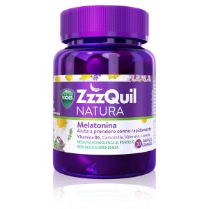 ZZZQuil Natura Melatonina 30 Pastiglie Gommose