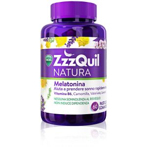 ZZZQuil Natura Melatonina 60 Pastiglie Gommose