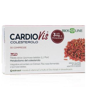 Cardiovis Colesterolo Integratore