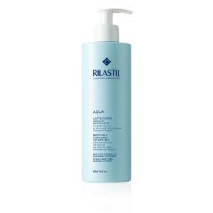 Rilastil Aqua Latte Corpo Idratante Ed Emolliente
