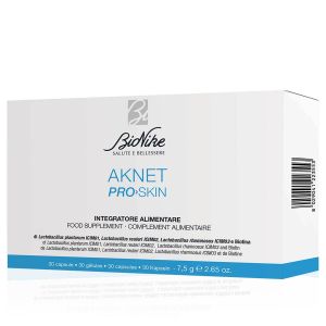 978577841 BioNike Aknet Pro>Skin Integratore Alimentare 30 capsule