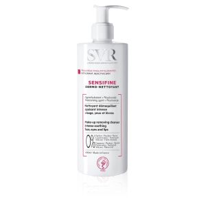 SVR Sensifine Detergente Struccante Viso, Occhi e Labbra