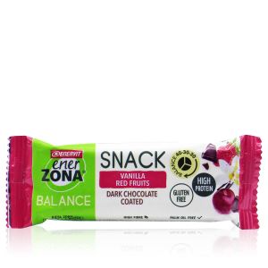 Enerzona Balance Snack Vaniglia e Frutti Rossi Cioccolato Fondente