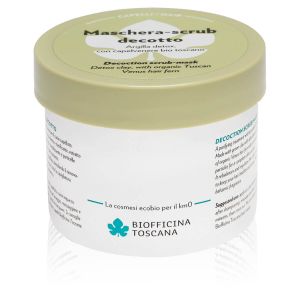 Biofficina Toscana Maschera Capelli-Scrub Decotto