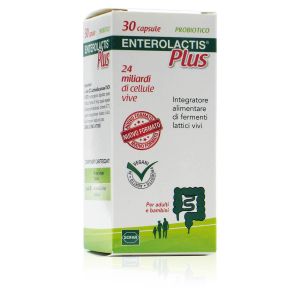 Enterolactis Plus 30 capsule