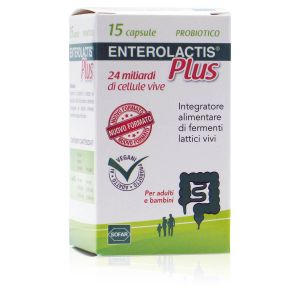 Enterolactis Plus 15 Capsule