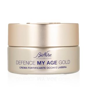 Bionike Defence My Age Gold Crema Fortificante Occhi e Labbra 15 ml minsan. 984569766