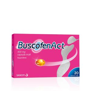 BuscofenAct 400 mg 20 Capsule Molli minsan 041631033