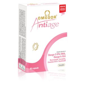 Omegor Anti-Age 60 Capsule