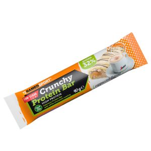 973289541 Named Sport Crunchy Protein Bar Low Sugar Gusto Cappuccino 40 g