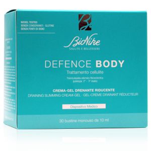 Bionike Defence Body Crema-Gel Drenante Riducente
