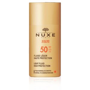 Nuxe Sun Fluido Leggero SPF50