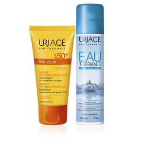 Uriage Bariesun Crema SPF 50+ + Omaggio Acqua Termale di Uriage