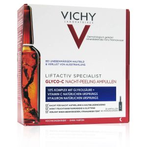 Vichy Liftactiv Collagen Specialist Glyco-C Ampolle Peeling Notte