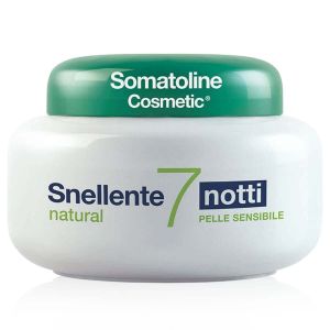 Somatoline Cosmetic Snellente 7 Notti Natural Pelle Sensibile
