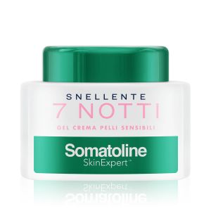 Somatoline Cosmetic Snellente 7 Notti Natural Pelle Sensibile