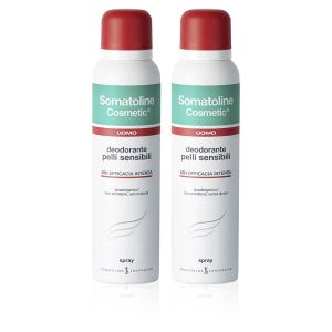 Somatoline Cosmetic Deodorante Uomo Duo Spray Pelli Sensibili