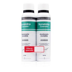 Somatoline Cosmetic Deodorante Invisibile Anti-Macchia Duo Spray