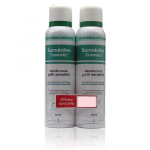 Somatoline Cosmetic Deodorante Pelli Sensibili Duo Spray
