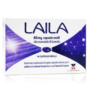 Laila 80 mg Capsule Molli