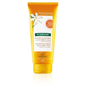 Klorane Polysianes Gel Crema Solare SPF 30