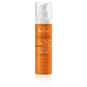 Avene  Solare Eau Thermale Anti Eta'  SPF 50 + Colorato