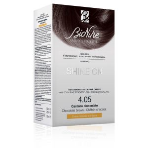 BioNike Shine On Trattamento Colorante Capelli 4.05 Castano Cioccolato