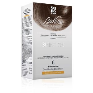 BioNike Shine On Trattamento Colorante Capelli 6 Biondo Scuro