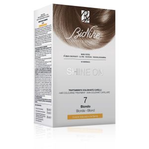 BioNike Shine On Trattamento Colorante Capelli 7 Biondo