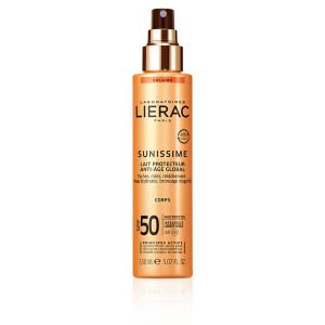 Lierac Sunissime Latte protettivo energizzante Anti-età globale SPF50