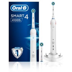 Oral-B Spazzolino Elettrico Smart 4 4100S Bianco