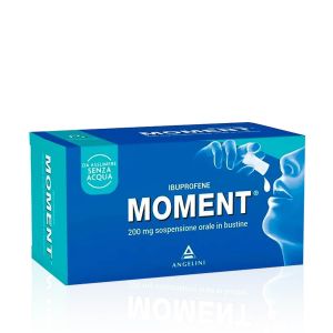 Moment 200 mg Sospensione Orale 8 Bustine  minsan 025669348