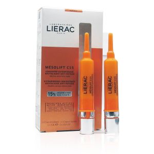 Lierac Mesolift C15 Concentrato Rivitalizzante Anti-Fatica Preparazione Estemporanea
