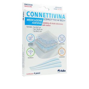 978869889 Connettivina Cerotto Hi Tech Medicazioni Adesive Mix 4 pezzi