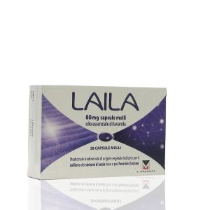 Laila 80mg 28 Capsule Molli 