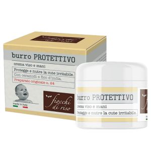 Fiocchi Di Riso Burro Protettivo Crema Viso E Mani