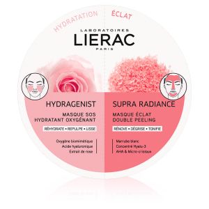 Lierac Hydragenist X Supra Radiance Duo Mask