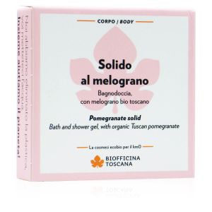 Biofficina Toscana Sapone Solido al Melograno