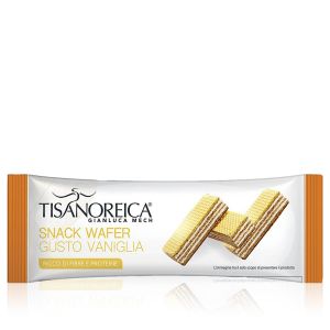 Tisanoreica Snack Wafer Gusto Vaniglia