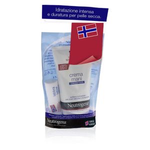 Neutrogena Duo Crema Mani Con Profumo + Stick Labbra