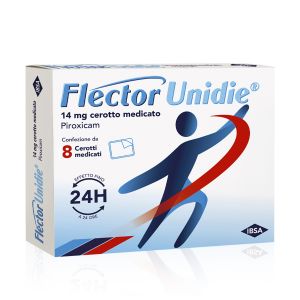 Flector Unidie 14 mg 8 Cerotti Medicati minsan. 038354027