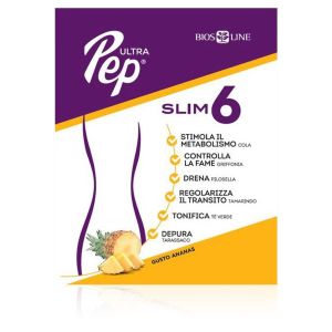 Ultra Pep Slim 6 Stick Gusto Ananas