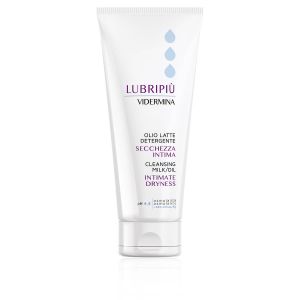 Vidermina Lubripiù Olio Latte Detergente Secchezza Intima