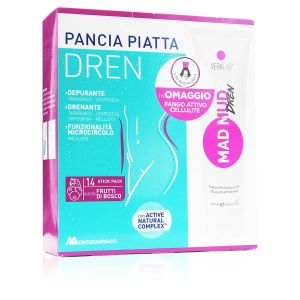 Pancia Piatta Dren Frutti di Bosco + Omaggio VeraLab Mad Mud Dren 