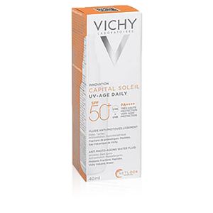 Vichy Capital Soleil UV-Age Daily Fluido Anti-Fotoinvecchiamento SPF 50+