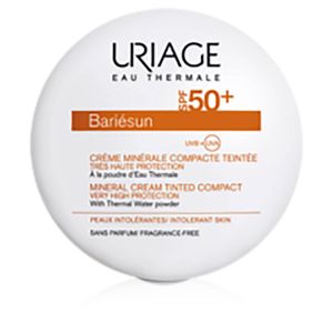 Uriage Bariesun Crema Minerale Compatta Colorata Chiara SPF 50+